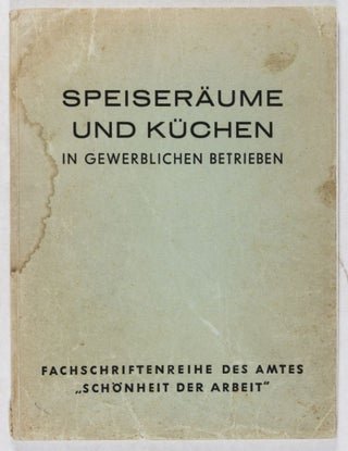Speiseräume und Küchen in gewerklichen Betrieben