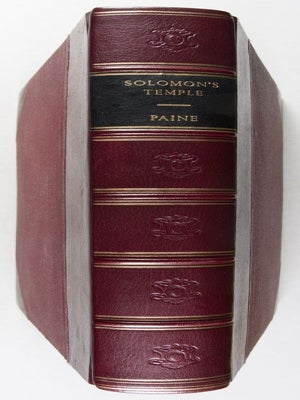 Solomon's Temple and Capitol, Ark of the Flood and Tabernacle or The Holy Houses of the Hebrew, Chaldee, Syriac, Samaritan, Septuagint, Coptic, and Itala Scriptures; Josephus, Talmud, and Rabbis