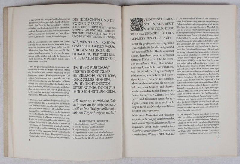 Antiqua als deutsche Normalschrift: ihre Anwendung im Buchsatz, Franz  Ludwig Habbel, Carl Ernst Poeschel