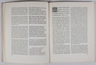 Antiqua als deutsche Normalschrift: ihre Anwendung im Buchsatz