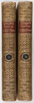 Gedichte. 2 Vols. set (Complete)