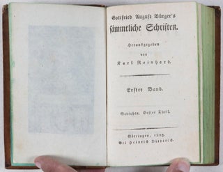 Gedichte. 2 Vols. set (Complete)