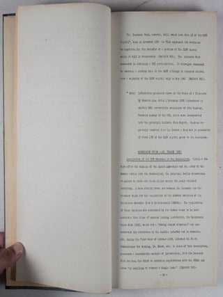 Annex to the Report on the Investigation of the Deutsche Bank, March 1947, Copy 46 D