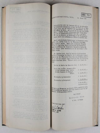 Annex to the Report on the Investigation of the Deutsche Bank, March 1947, Copy 46 D