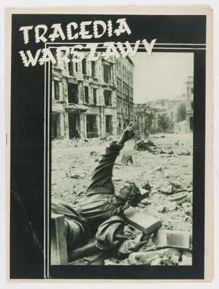 Item #37294 Tragedia Warszawy. n/a