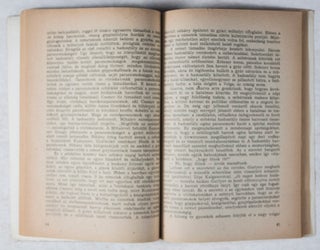 Írások a Háborúról - Az Õreg Tanító (War Reports - The Old Teacher)