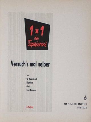 1 x 1 des Tapezierens: Versuch's mal selber