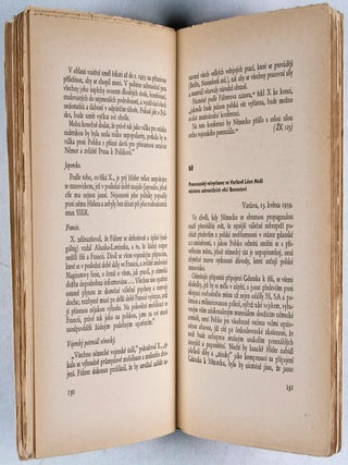 V predvecer války: Z anglickych a francouzskych dokumentu