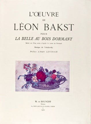L’Oeuvre de Léon Bakst pour la Belle au Bois Dormant [SIGNED]
