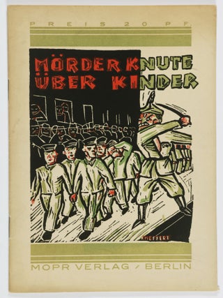 M&ouml;rder-Knute &uuml;ber Kinder. Gabriel Marks.