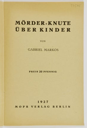 Mörder-Knute über Kinder