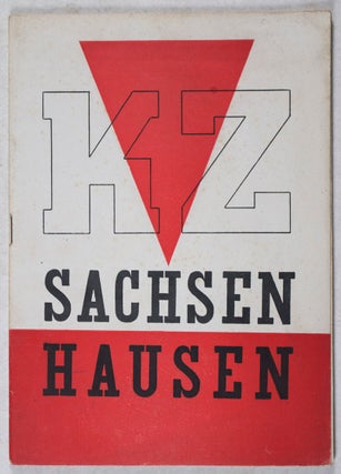 Item #37603 KZ Sachsenhausen. Lucie Großer, Hrsg