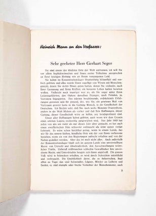 Oranienburg: Erster authentischer Bericht eines aus dem Konzentrationslager Geflüchteten (Oranienburg: The first authentic report from someone who escaped the concentration camp)