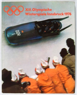 Item #37677 XII. Olympische Winterspiele Innsbruck 1976. Gesellschaft zur Förderung des...