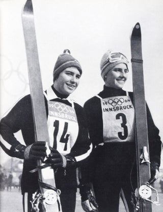 Item #37682 IX. Olympische Winterspiele Innsbruck 1964. Gesellschaft zur Förderung des...