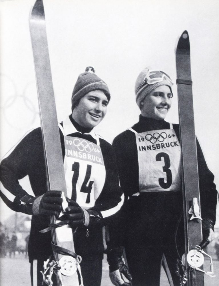 Item #37682 IX. Olympische Winterspiele Innsbruck 1964. Gesellschaft zur Förderung des Olympischen Gedankens in der Deutschen Demokratischen Republik, Hrs.
