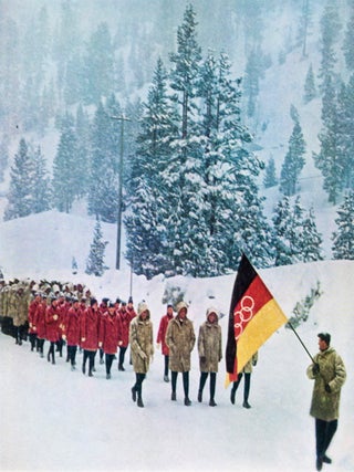 Item #37683 VIII. Olympische Winterspiele in Squaw Valley 1960. Gesellschaft zur Förderung...