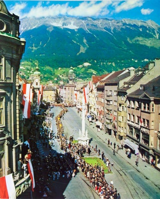 Item #37686 Die Olympischen Kämpfe: Innsbruck - Tokio 1964. Walter Koenig, Hrs