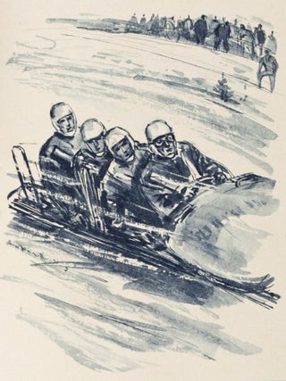 Item #37690 VII. Olympische Winterspiele 1956. Klaus Huhn, Hans Taege, Gerhardt Heiß, Text,...