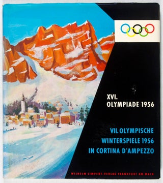 Item #37700 XVI. Olympiade 1956, Erlebnis und Erinnerung: Band I, VII. Olympische Winterspiele...