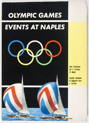 Item #37705 Olympic Games Events at Naples. Ente Provinciale per il Turismo di Napoli - Azienda...