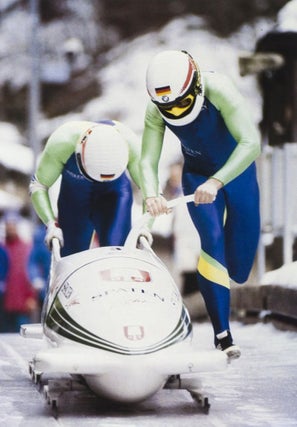 Item #37726 Titel, Tränen & Triumphe: Die Olympischen Winterspiele von 1924-1992. Ossi Brucker, Hrs