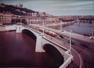 Item #37835 City of Lyon: Photo-Album [With 42 original color photographs]. n/a