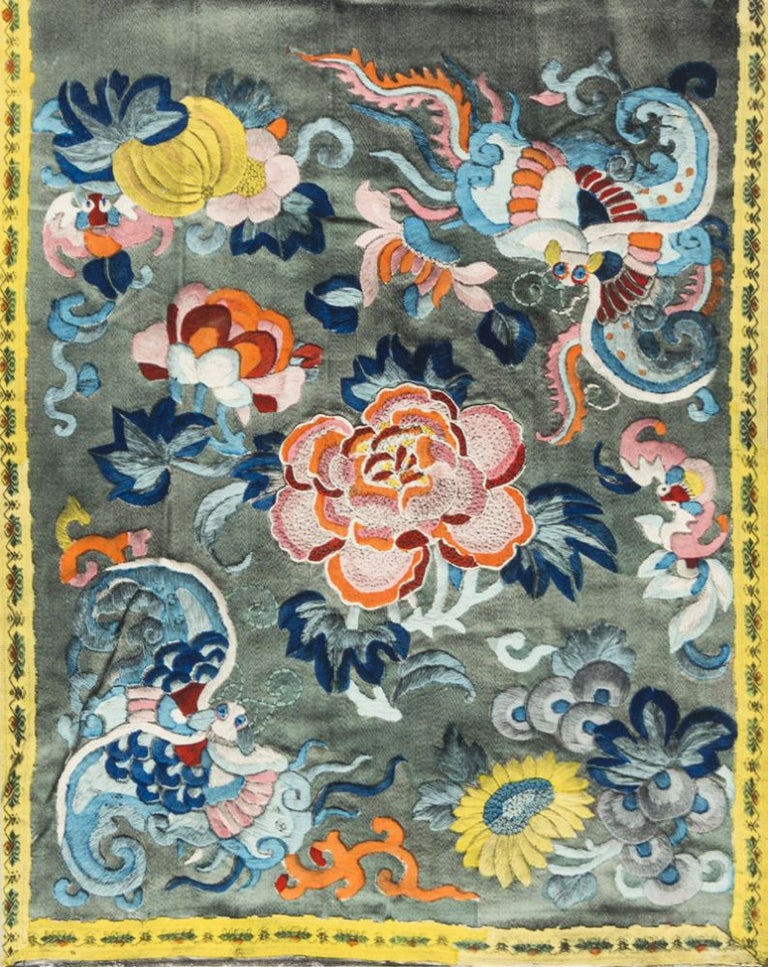 Item #37926 Broderies Chinoises (Traditional Chinese Embroidery). n/a.