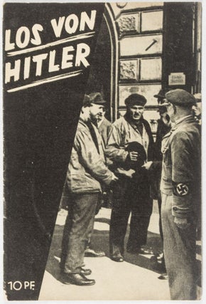 Item #37992 Los von Hitler (A lot of Hitler). Kampfbund gegen den Faschismus, W. Korn, K. Kees,...