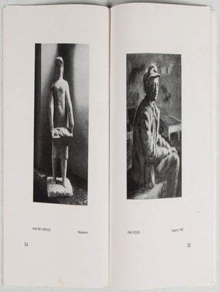 Leipziger Kunstausstellung 1948: vom 29. August bis 3. Oktober 1948 im Museum der Bildenden Künste