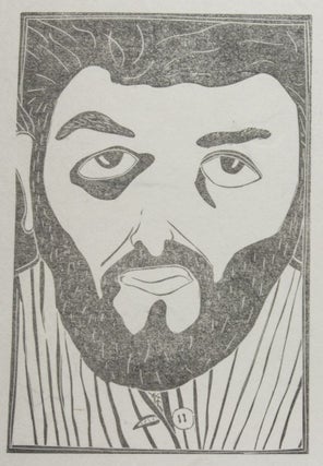 Item #38041 Visions and Memories : 28 Linoleum Blocks by Henry Evans [PLATES NUMBERED AND SIGNED...