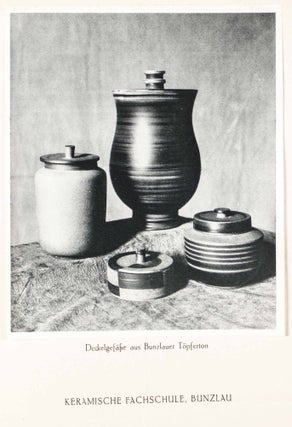 Item #38118 Deutsche Keramische Gesellschaft (German Ceramics Association