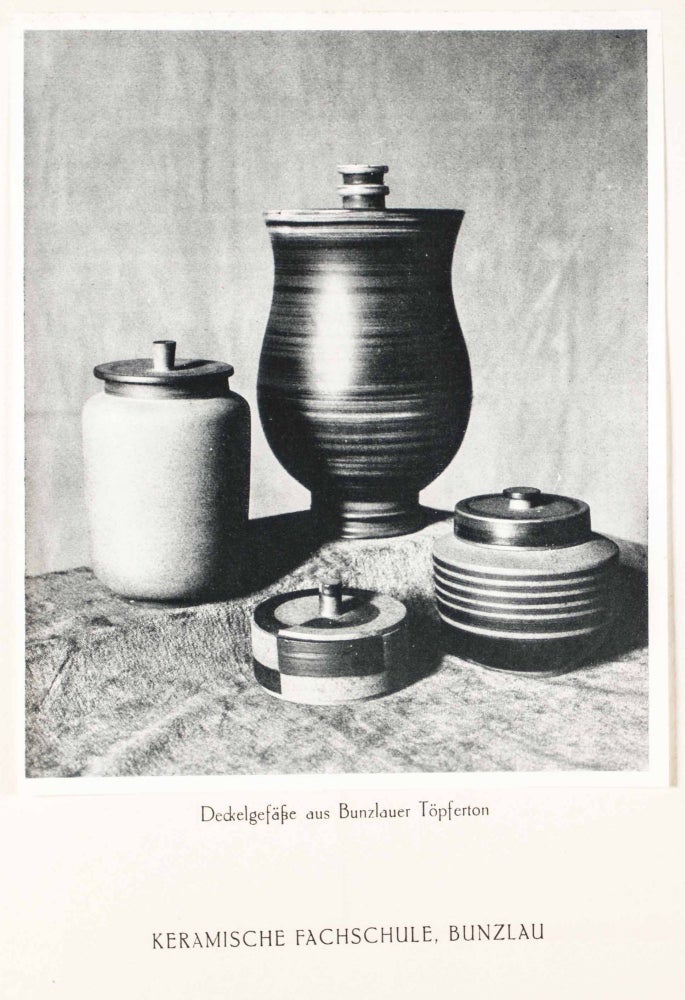 Item #38118 Deutsche Keramische Gesellschaft (German Ceramics Association)