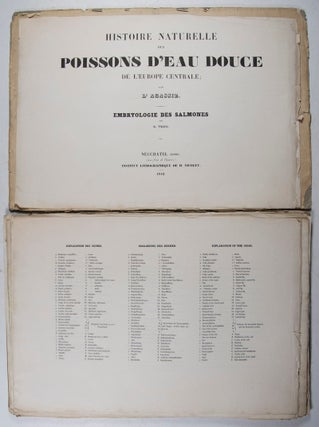 Histoire Naturelle des Poissons d'Eau Douce de l'Europe Centrale: Embryologie des Salmones