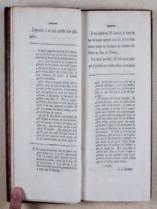 Sur Moses Mendelssohn, Sur la Réforme Politique des Juifs: Et en particulier sur la Révolution Tentée en Leur Faveur en 1753 dans la Grande Bretagne (On Moses Mendelssohn, the political reform of the Jews: and in particular the revolution attempted on their behalf in 1753 in Great Britain)