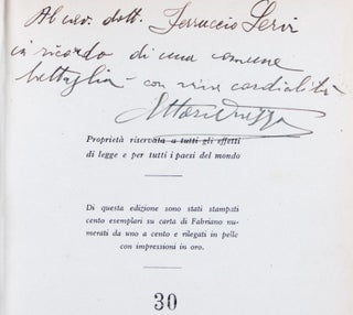 Sionismo Bifronte [INSCRIBED AND SIGNED BY THE Jewish AUTHOR]
