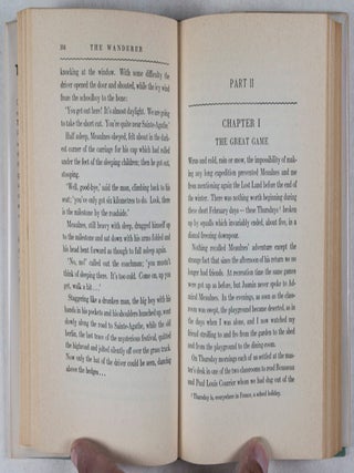The Wanderer (Le Grand Meaulnes)