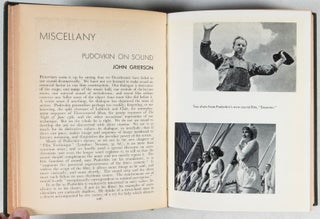 Cinema Quarterly: Vol. I (Nos. 1, 2, 3 & 4) & Vol. II (Nos. 1, 2, 3, & 4), 2. Vols. set (Complete) [FROM THE PERSONAL LIBRARY OF PAUL BURNFORD*]