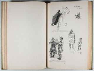 The Phil May Folio of Caricature Drawings and Sketches in Line Block, Half-Tone and Photogravure. With a Biography