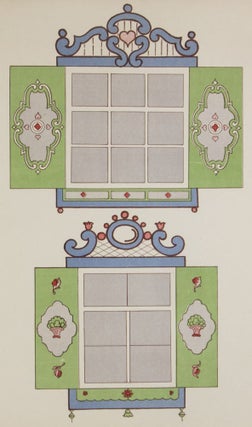 Item #38476 Volkstümliche Fassaden-Malerei. Josef Bauer
