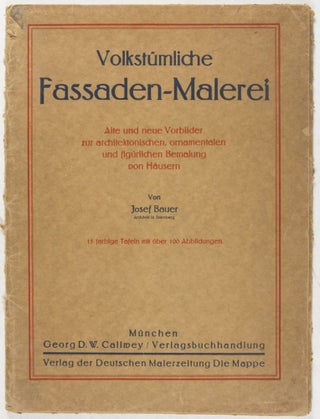 Volkstümliche Fassaden-Malerei