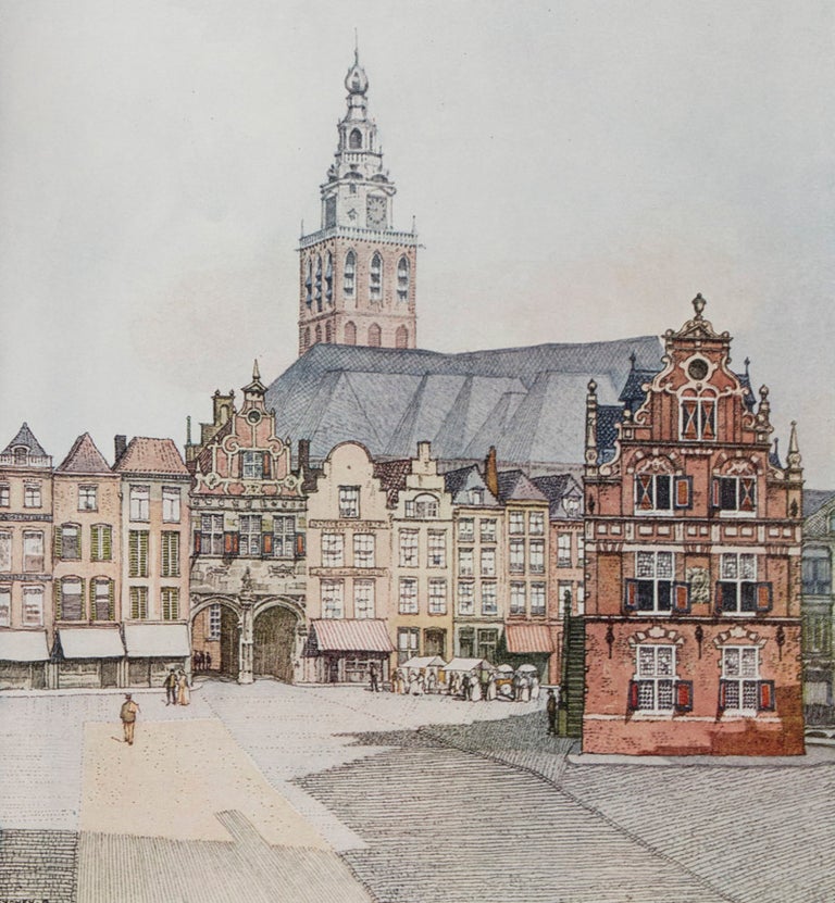 Item #38563 Vieilles Maisons Hollandaises / Old Houses in Holland [Numéro Spécial du Studio, Printemps 1913]. Text, Illustrations by, Charles Holme, Sydney R. Jones.