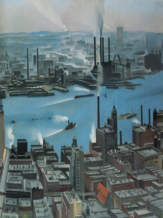Item #38569 Georgia O'Keeffe: The New York Years; "America and Georgia O'Keeffe" Doris Bry,...