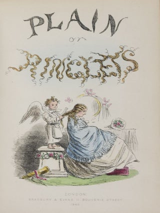 Item #38609 "Plain or Ringlets ?" Robert Smith Surtees, John Leech, Text by, Illustrations by