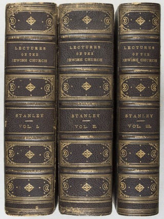 Lectures on the History of the Jewish Church: Part I, Abraham to Samuel; Part II, From Samuel to the Captivity; Part III, From the Captivity to the Christian Era. 3-vol. set (Complete)