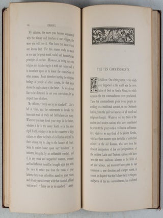 Addresses on Homely and Religious Subjects. 2-vol. set (Complete)