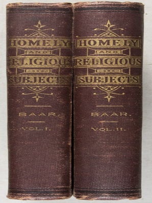 Addresses on Homely and Religious Subjects. 2-vol. set (Complete)