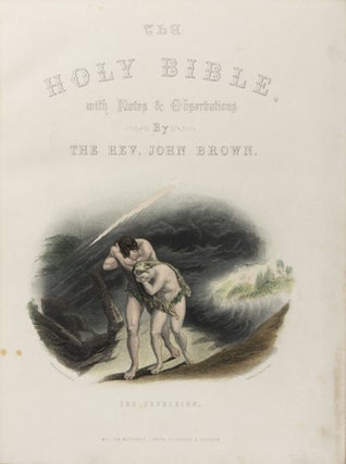 Item #38791 The Self-Interpreting Family Bible, Containing the Old and New Testaments. To Which...
