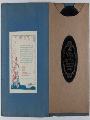 Raggedy Ann's Sunny Songs. Set of three RCA Victor 78 RPM records (Complete)