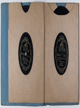 Raggedy Ann's Sunny Songs. Set of three RCA Victor 78 RPM records (Complete)